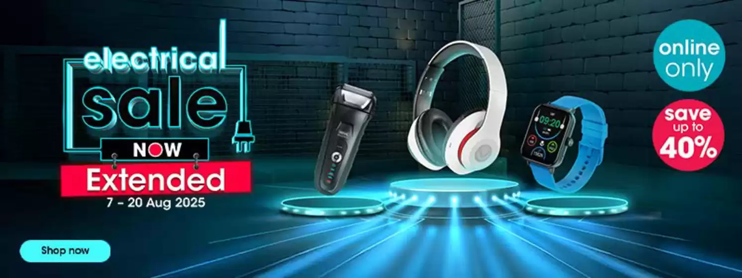 Clicks Promo