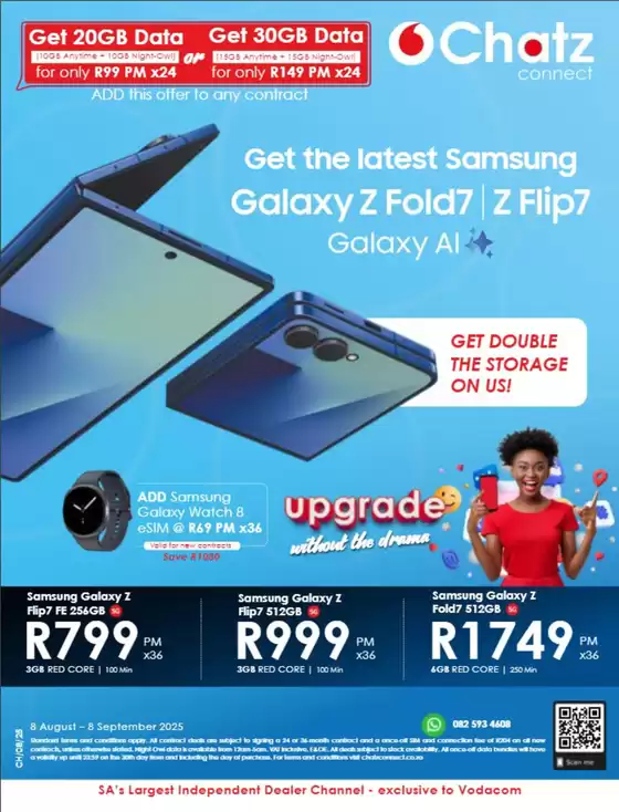 Chatz connect promo