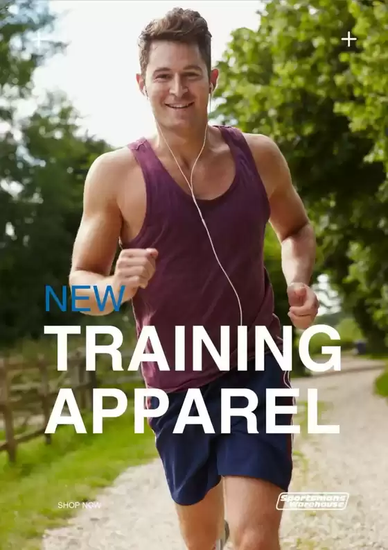 New training apparel