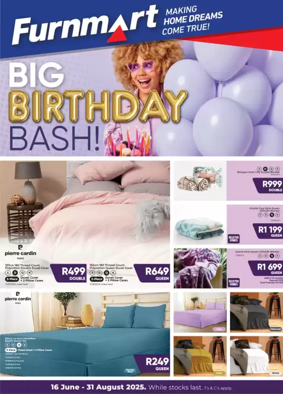 Big birthday bash!