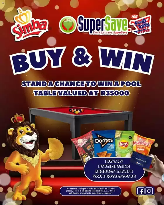Buy & Win