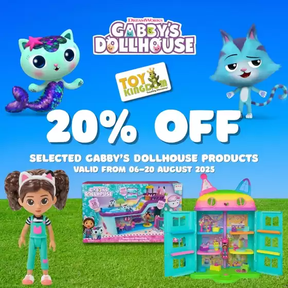 20% Off