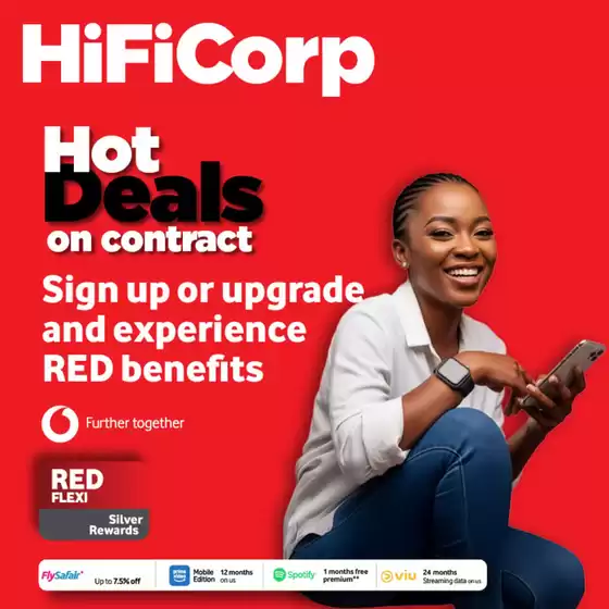 Hot deals on contract