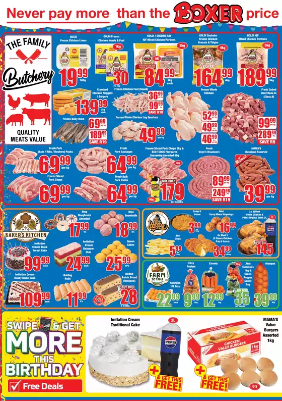 Boxer Superstores Hammersdale August MM.