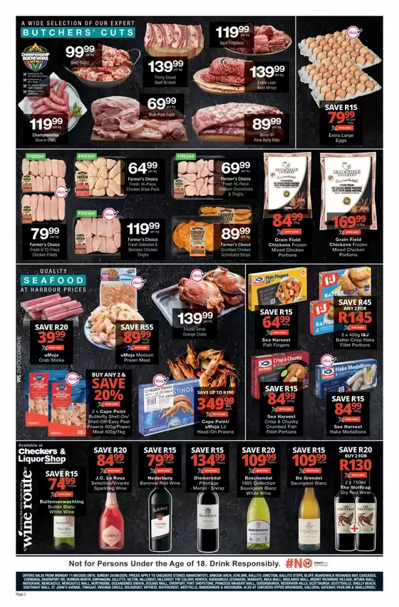 Checkers August Mid-Month Promotion KwaZulu-Natal