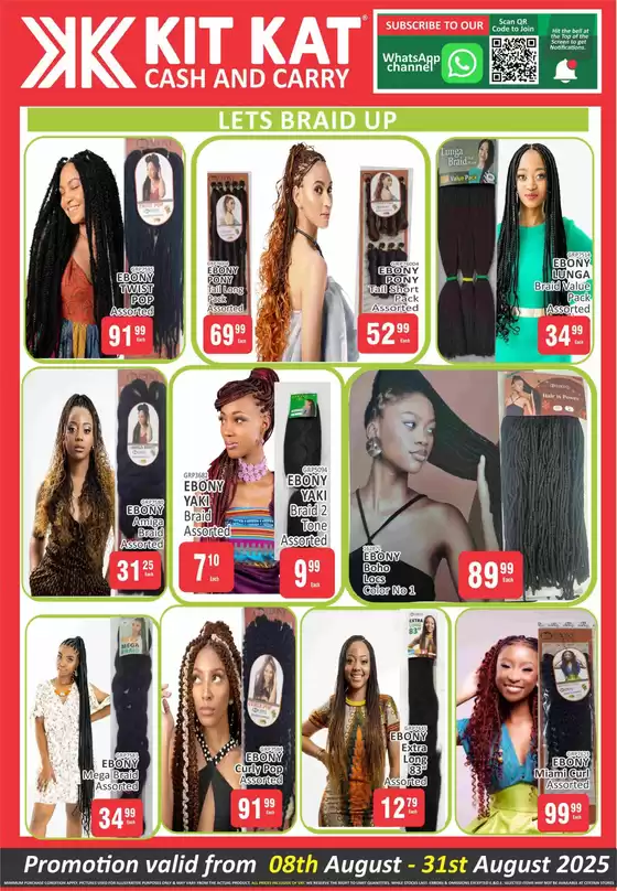 KitKat Cash and Carry catalogue in Mossel Bay | Exclusive deals and bargains | 2025-08-08T00:00:00.000Z - 2025-08-31T00:00:00.000Z
