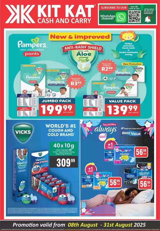Exclusive deals and bargains