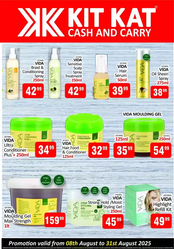 Current deals and offers