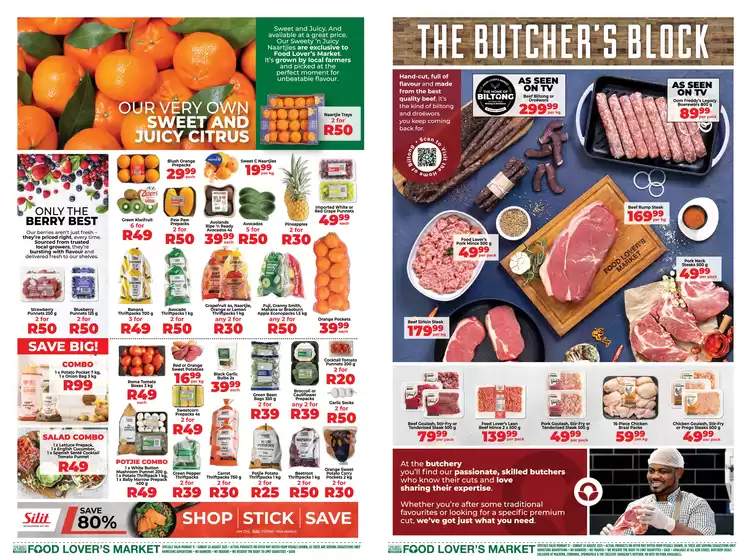 Food Lover's Market weekly specials