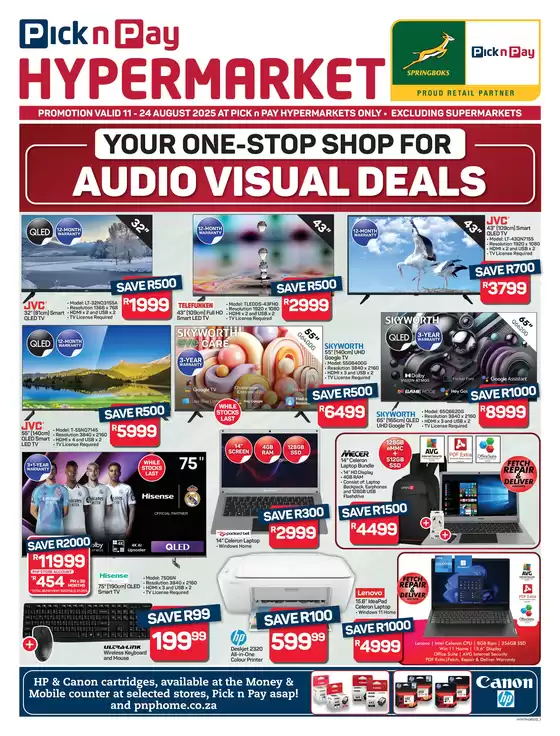 Pick n Pay catalogue in Pretoria | Save now with our deals | 2025-08-11T00:00:00.000Z - 2025-08-24T00:00:00.000Z