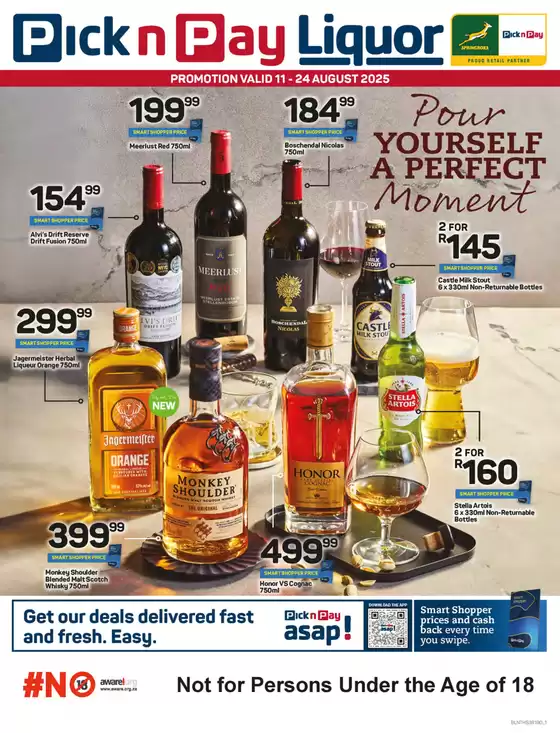 Pick n Pay catalogue in Pretoria | Special offers for you | 2025-08-11T00:00:00.000Z - 2025-08-24T00:00:00.000Z