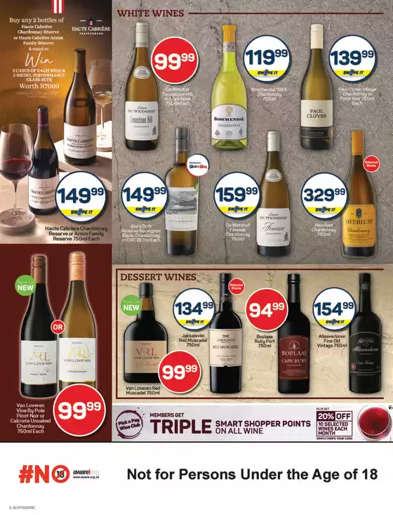Special offers for you