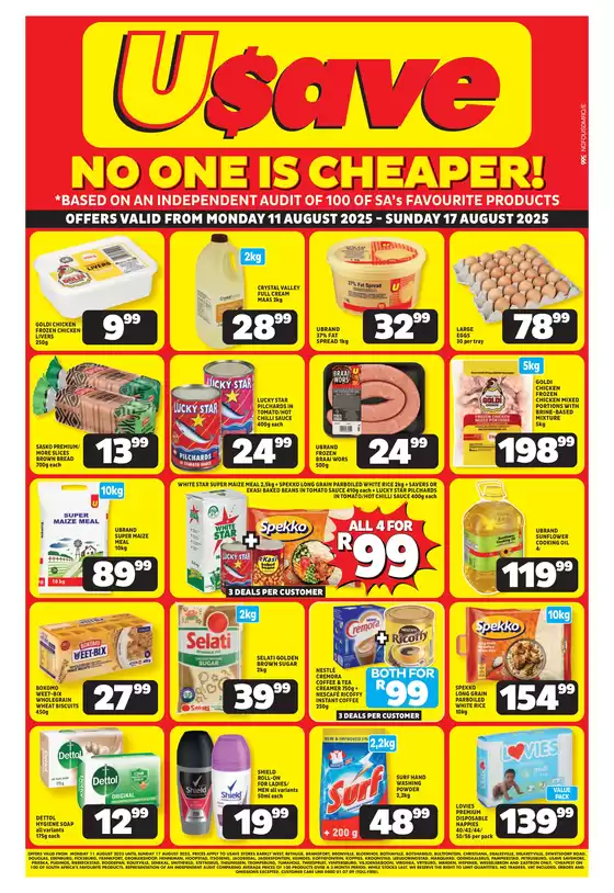 Special offers for you