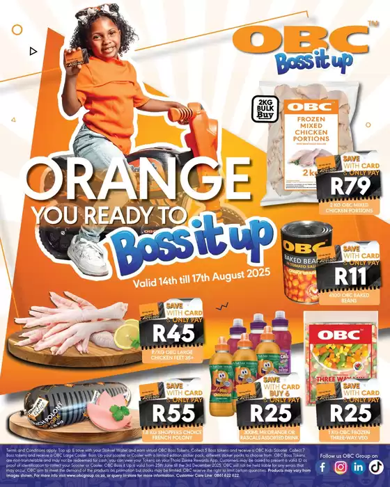 Wide range of offers