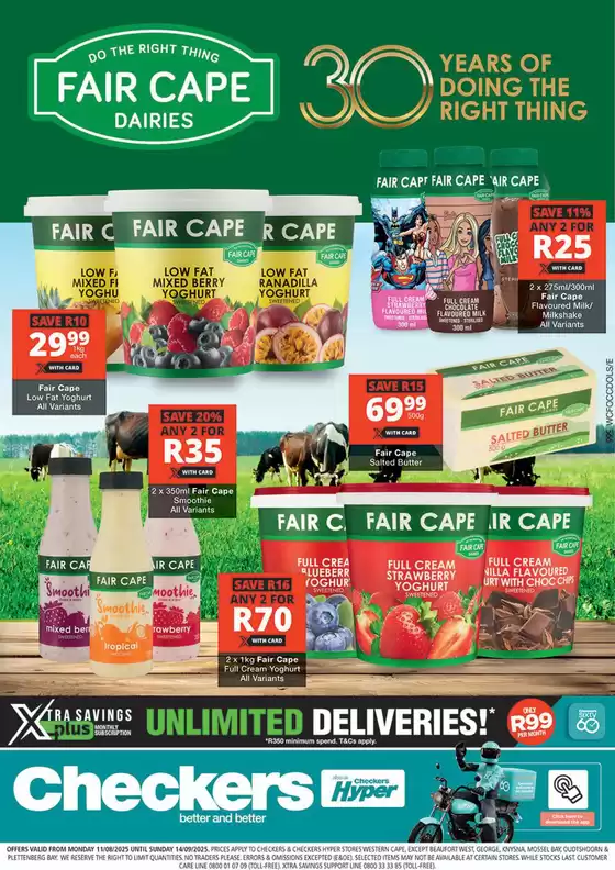 Checkers Fair Cape Promotion