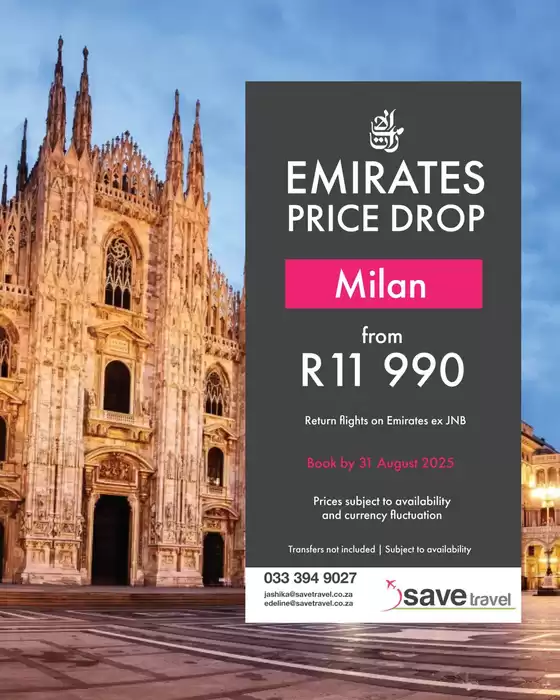 Our best deals for you