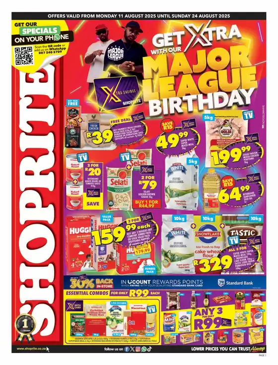 Shoprite weekly specials