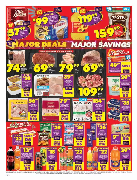 Shoprite weekly specials
