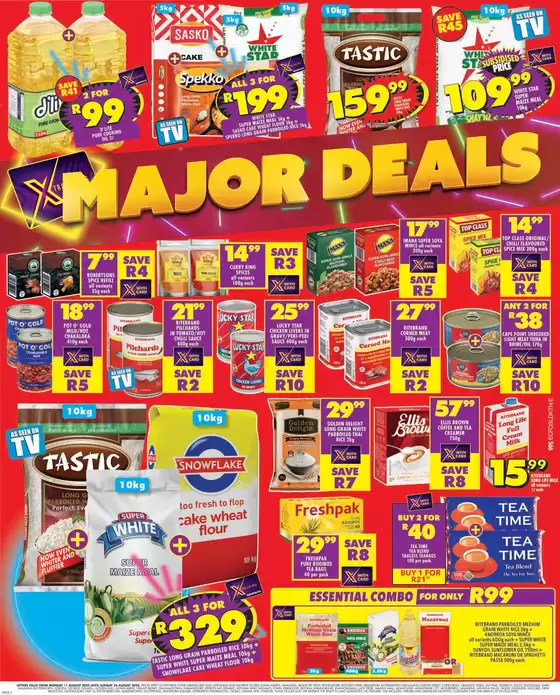 Shoprite Major Deals Eastern Cape - 11 to 24 August
