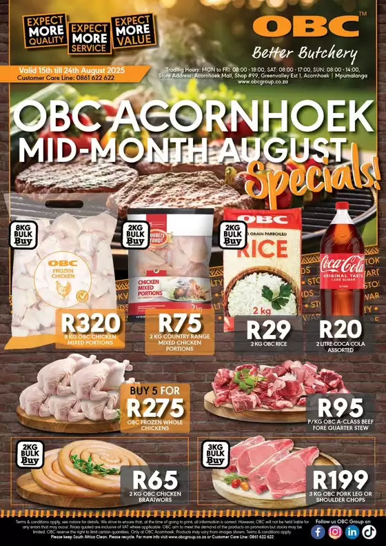 Top deals for all customers
