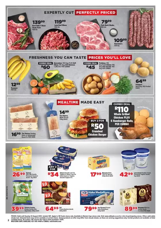 OK Foods weekly specials