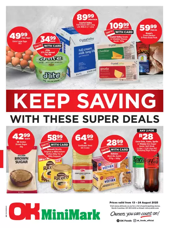 Ok Express weekly specials