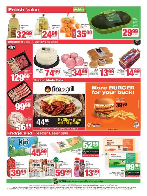 Exclusive deals for our customers