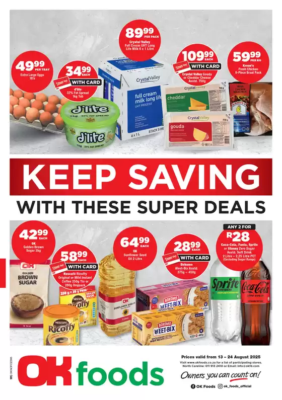 Top deals and discounts