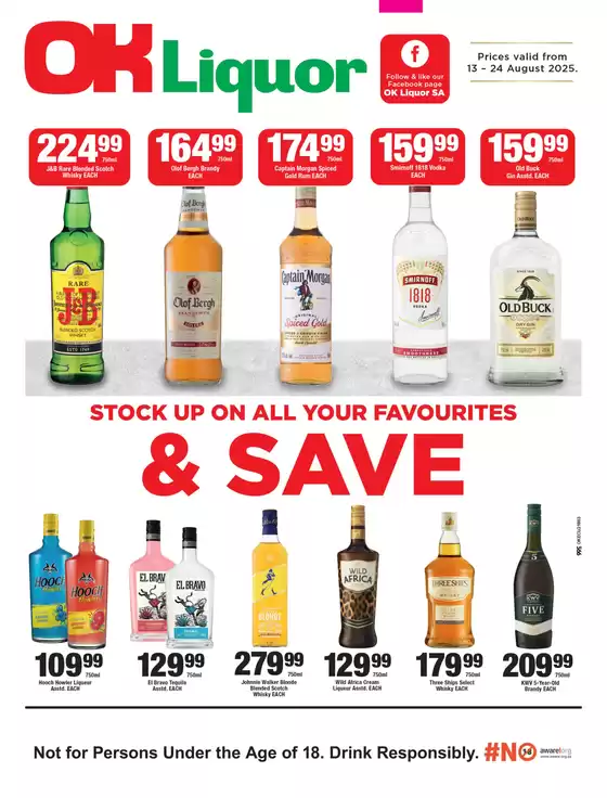 Attractive special offers for everyone