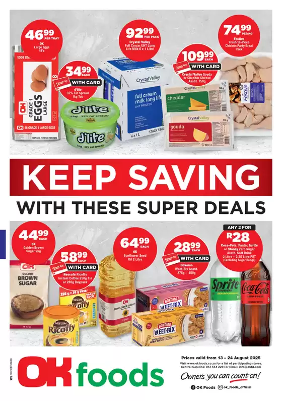 Discounts and promotions