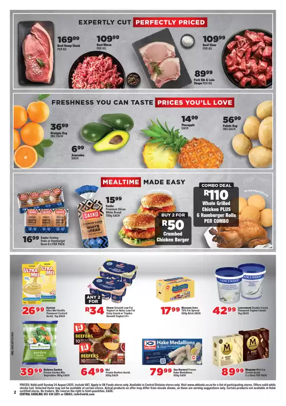Discounts and promotions