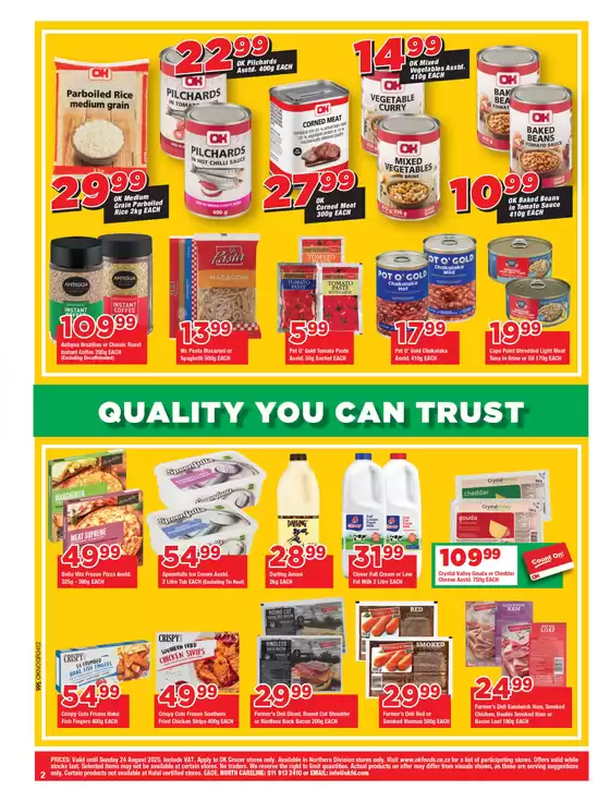 Our best bargains