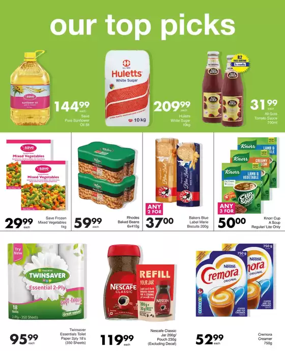 Top offers for smart savers