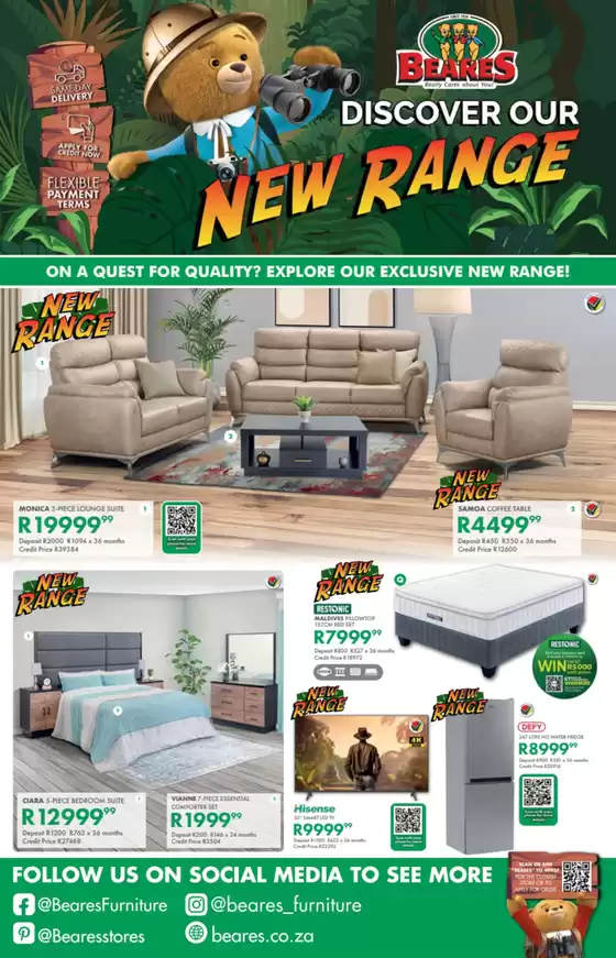 Beares catalogue | New Range | 2025-08-14T00:00:00.000Z - 2025-09-17T00:00:00.000Z