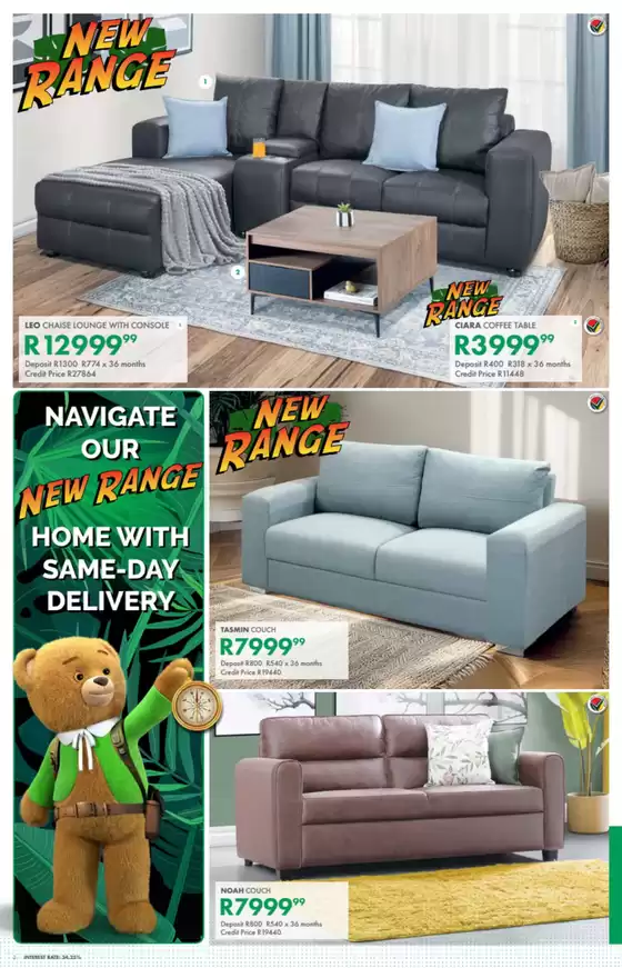 New Range