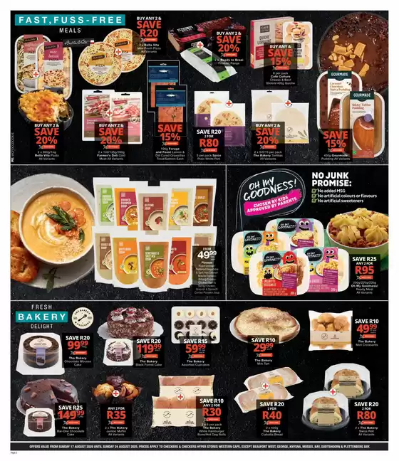 Checkers catalogue in Worcester | Checkers August Mid-Month Xtra Savings 17 August | 2025-08-18T00:00:00.000Z - 2025-08-24T00:00:00.000Z