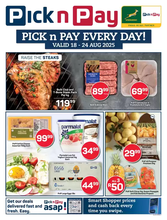 Pick n Pay catalogue in Durban | Discounts and promotions | 2025-08-18T00:00:00.000Z - 2025-08-24T00:00:00.000Z