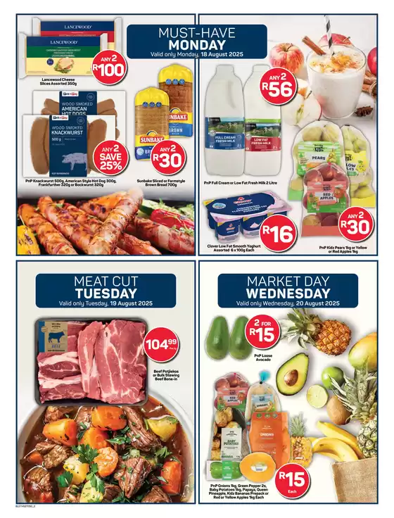 Pick n Pay weekly specials