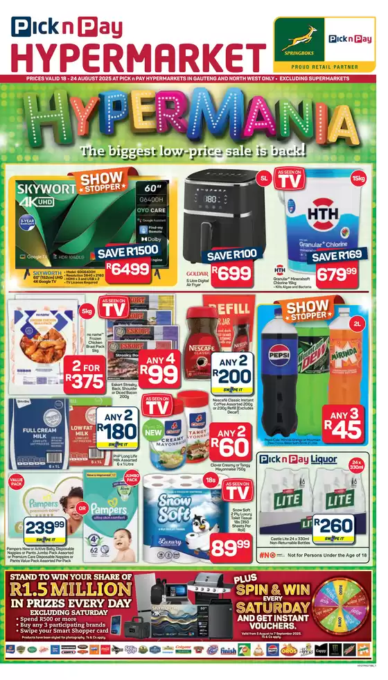 Top offers for smart savers