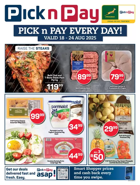 Pick n Pay Liquor catalogue in Simon's Town | Current deals and offers | 2025-08-18T00:00:00.000Z - 2025-08-24T00:00:00.000Z