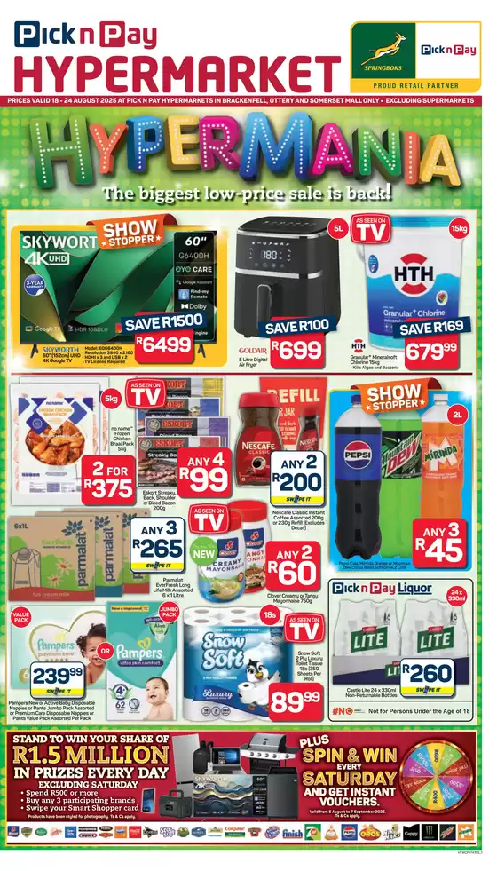Pick n Pay Liquor catalogue in Simon's Town | Wide range of offers | 2025-08-18T00:00:00.000Z - 2025-08-24T00:00:00.000Z
