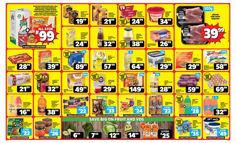 Usave weekly specials