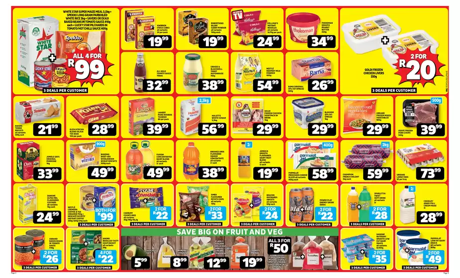 New offers to discover