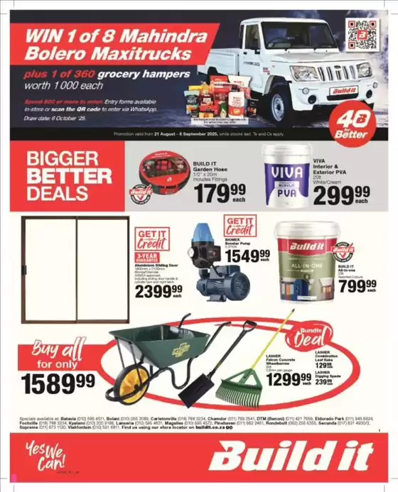 Our best deals for you