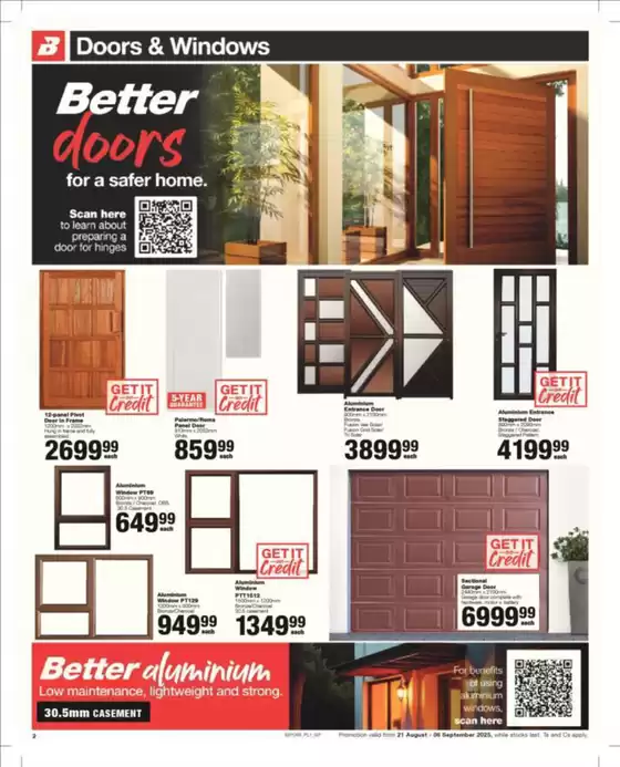 Our best deals for you
