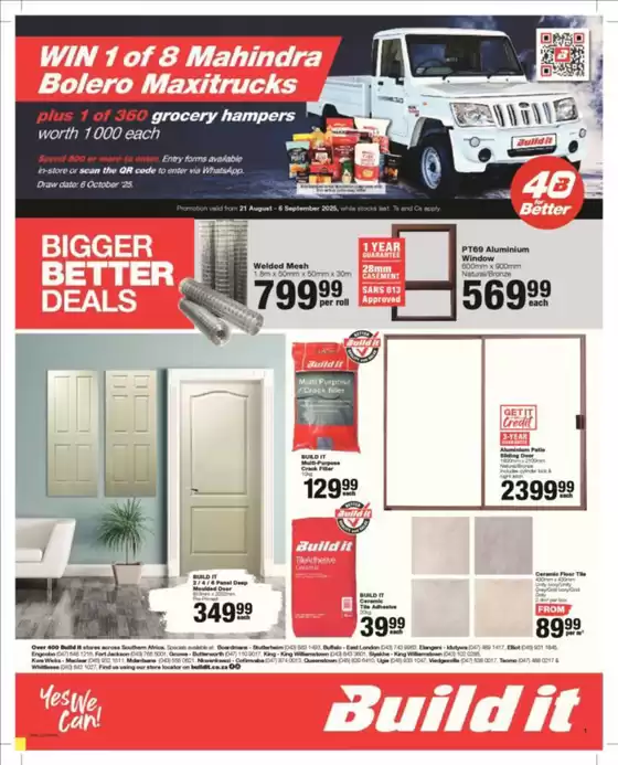 Save now with our deals