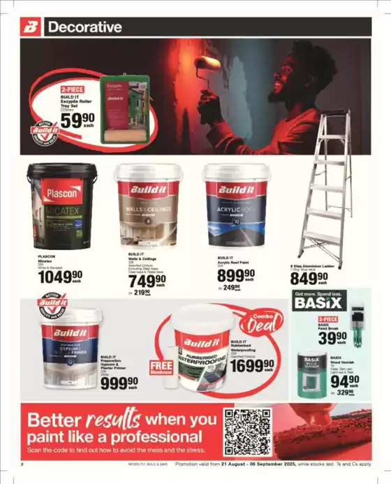 Exclusive bargains