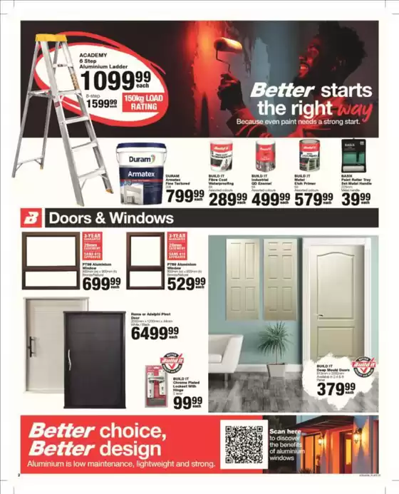 New offers to discover