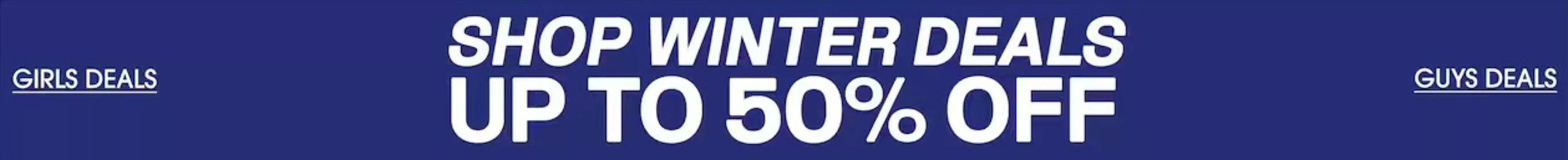 Winter Deals