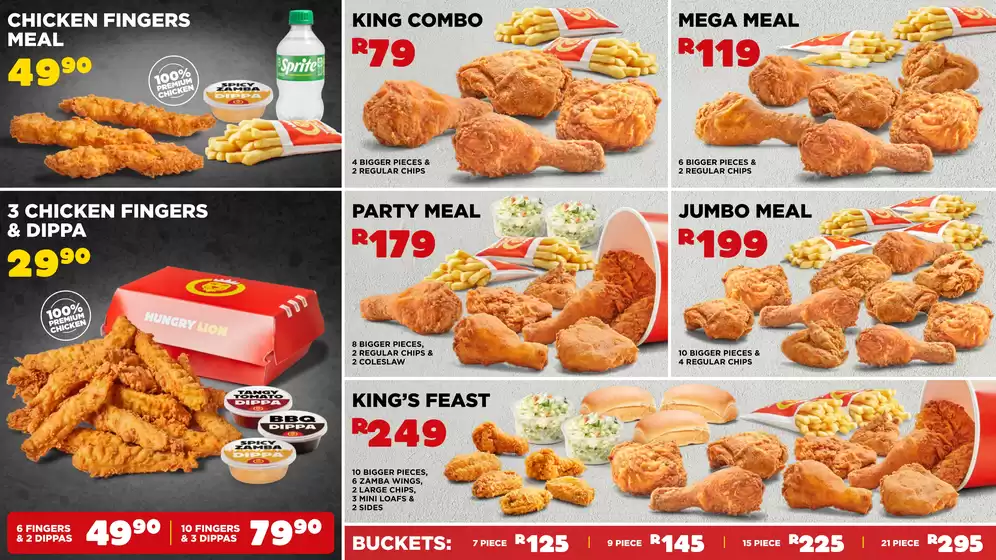 Hungry Lion Sale